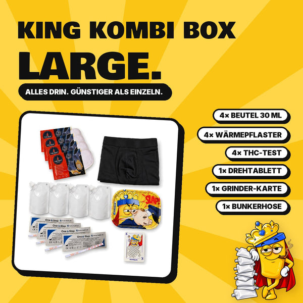 King Kombi Box - Large