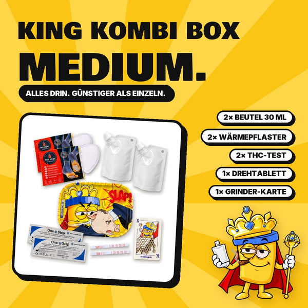 King Kombi Box - Medium