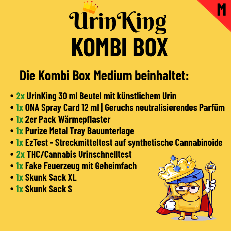 King Kombi Box - Medium