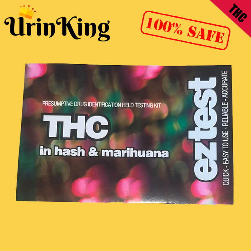 1er Pack | ezTest Identifkations Test-Kit für THC, Cannabis und Hasch