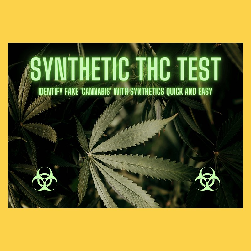 Cannabis Test auf neue synthetische Cannabinoide (MDMB-4en PINACA)