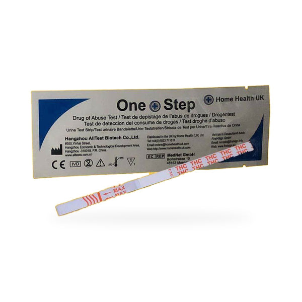 THC Urin Schnelltest - Marijuana, Haschisch, Cannabis Test - 20 ng/ml